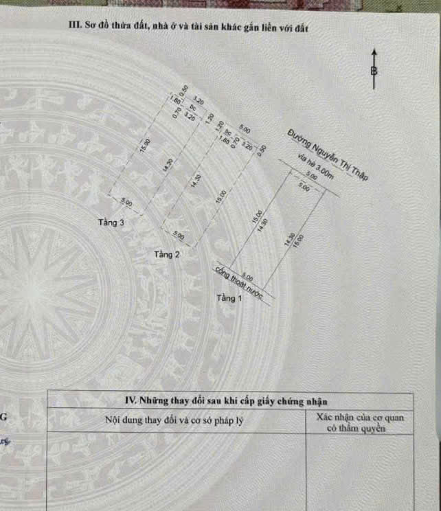 BÁN NHÀ 3 TẦNG FULL NỘI THẤT – NGUYỄN THỊ THẬP - THANH KHÊ: - Ảnh chính